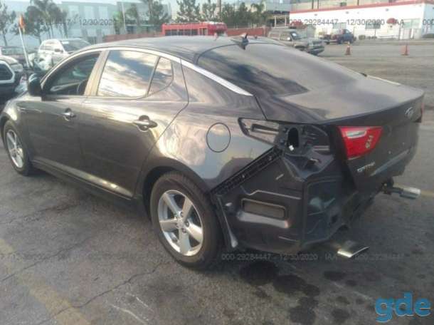 Продам машину после дтп Kia Optima, фотография 1