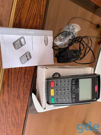 Банковский платежный POS-терминал Ingenico IWL220, фотография 1