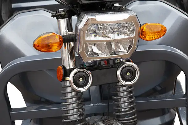 Грузовой электротрицикл rutrike титан next 2000 60v1500w, фотография 6