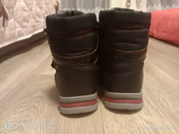 Сапожки зимние, фотография 3
