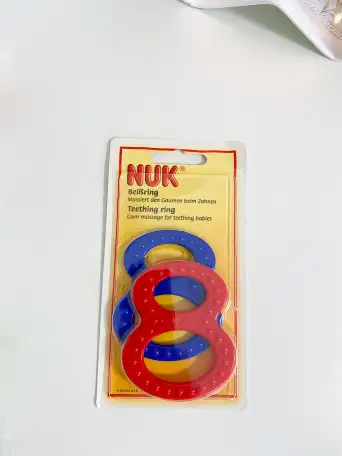 Новые погремушки полесье ассорти прорезыватели NUK, фотография 3