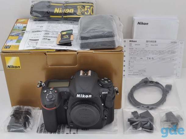 Nikon D500 DSLR камеры (только корпус), фотография 9