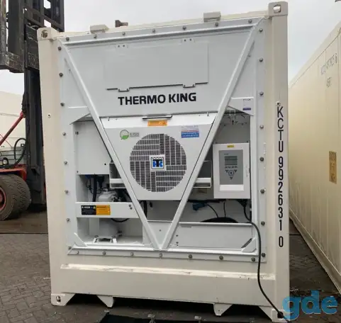 Рефконтейнер 40 футов Thermo King Magnum Plus 9926310, фотография 1