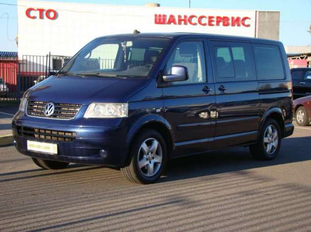 Микроавтобус пассажирский Volkswagen T5 Multivan, фотография 6