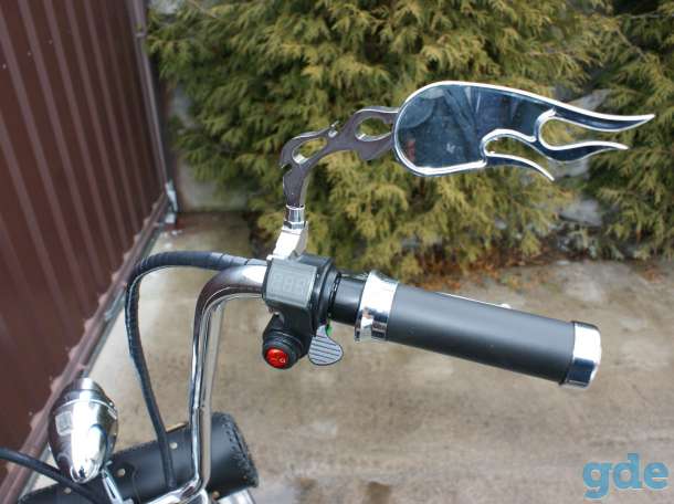 Электровелосипед Jaguar Extreme Chrome 1500W, фотография 6