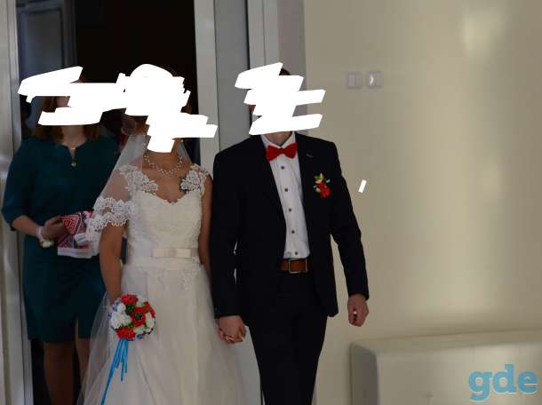 Свадебное платье, фотография 1