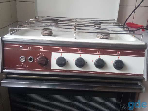 Продам газовая плита б/у для дачи, фотография 1