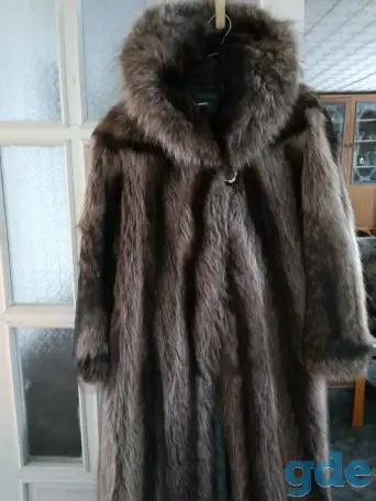 продам шубу из енота, фотография 1