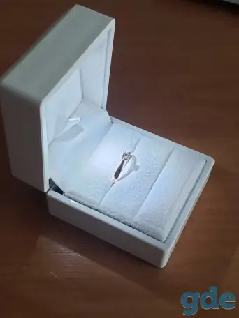 Обручальное кольцо с сердцем, фотография 1