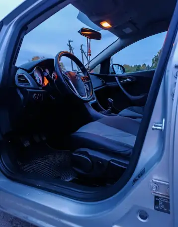 Опель астра j / Opel Astra j, фотография 9