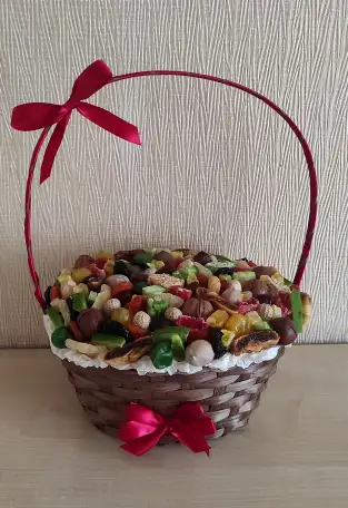 Съедобные букеты, фотография 2