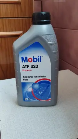 Масло Mobil ATF320 для АКПП и гу руля., фотография 1