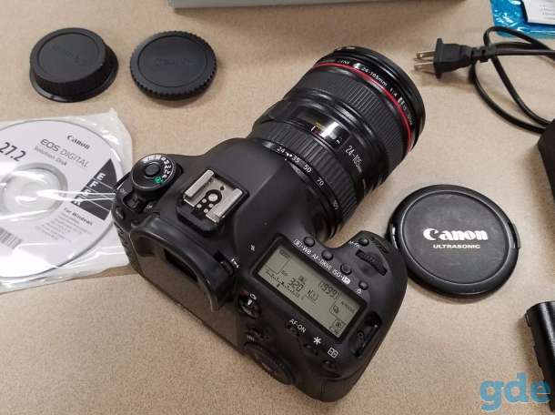 Canon EOS 5D Mark III DSLR камеры с объективом мм, фотография 5