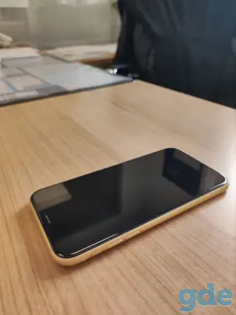 Продается Iphone XR на 128 GB желтого цвета, фотография 9