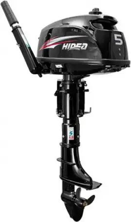 Лодочный мотор Hidea HD5FHS. Выносной бак, фотография 2