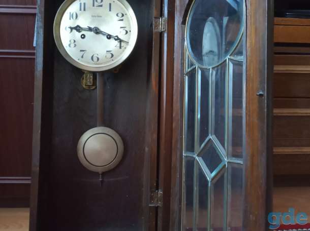 Часы антиквариат, фотография 3