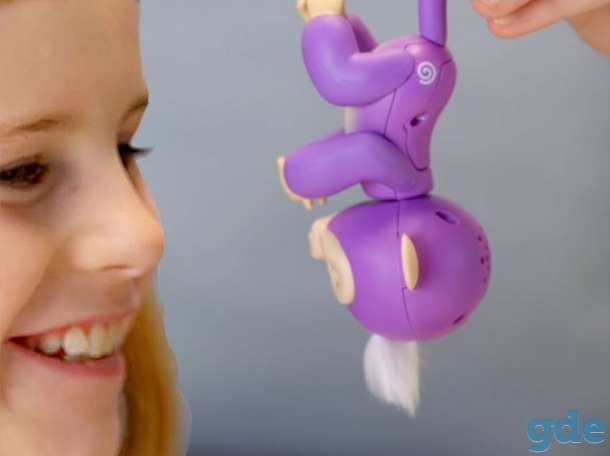 Ручная обезьянка Fingerlings новая, в упаковке, фотография 2