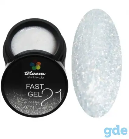 Гель низкотемпературный Fast Gel TM Bloom №21 15мл., фотография 1