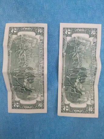 Продам купюру 2 доллара, фотография 3