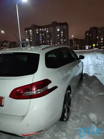 Peugeot 308 (II) Рестайлинг, фотография 5