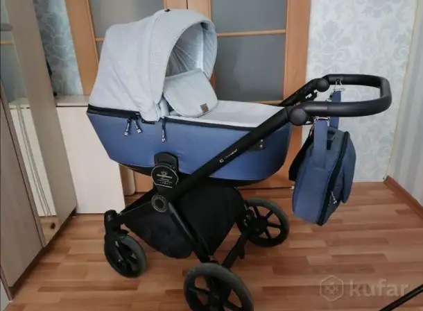 Срочно продам коляску 2в1, фотография 2