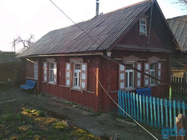 Деревянный дом в Полоцке, гор. ул. Щорса, фотография 1