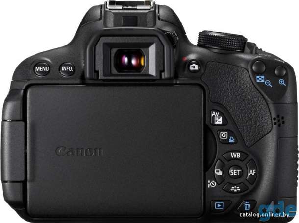 Canon EOS 700D, фотография 3