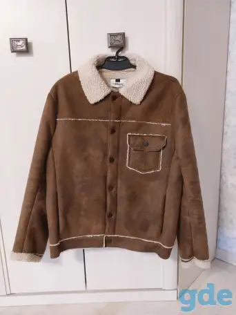 КУРТКА-ДУБЛЕНКА TOPMAN (РАЗМЕР L), фотография 1