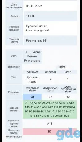 Подготовка к ЦЭ с опытным репетитором: русский язык, фотография 9