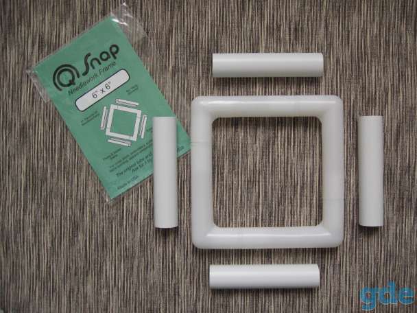 Куснапы, Пяльцы, Пяльцы-рамка для вышивания Qsnap от Q-Snap, США оригинал, фотография 4