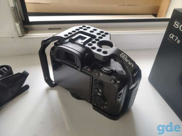 Sony a7 iii, фотография 1
