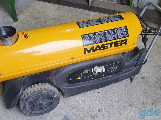 Дизельная тепловая пушка MASTER BV 77 E, фотография 2