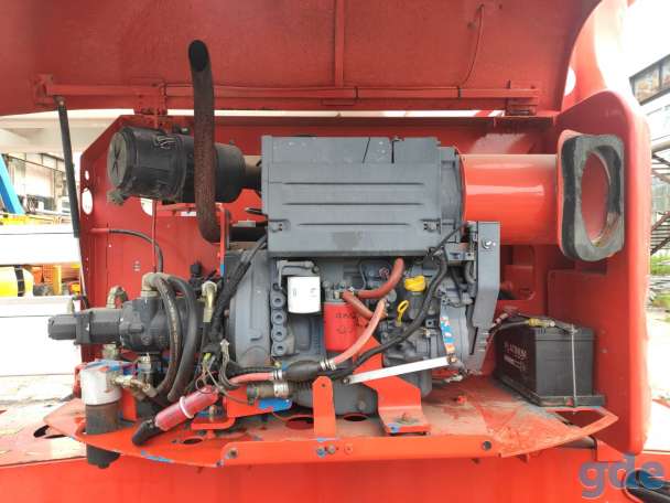 Аренда коленчатого подъемника Genie Z60/34, фотография 6