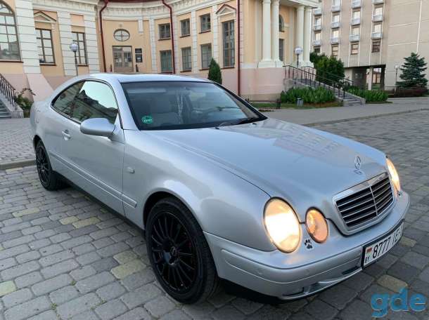 Mercedes-Benz CLK, 2.3 бензин, автомат, 1998 г.в., фотография 1