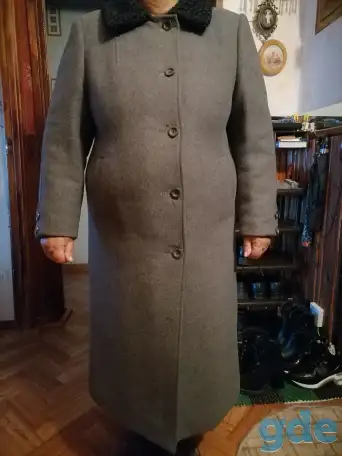 пальто женское, фотография 1