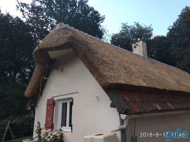 Камышевая крыша, фотография 2