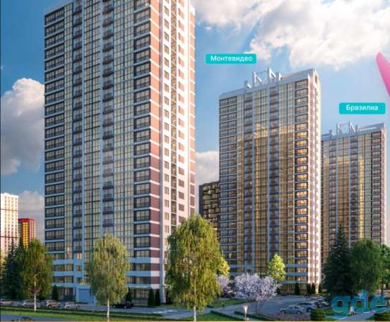 Евродвушка в новостройке, Минск., фотография 2