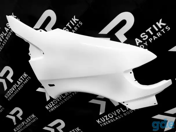 Крыло на Мерседес Vito W638 из стеклопластика., фотография 3
