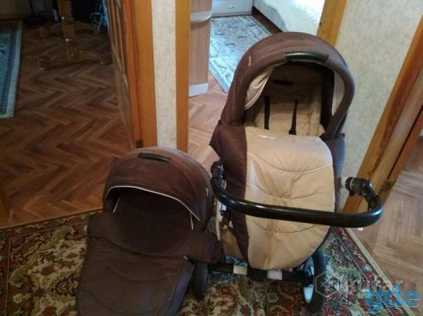 Продам коляску Riko Nano 2в1, фотография 2