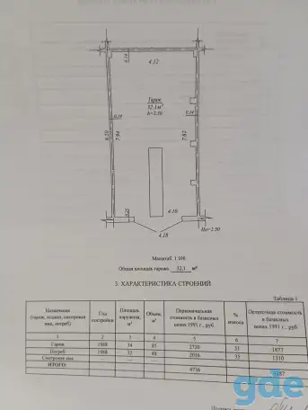 Продам гараж, ПГК 4, фотография 1