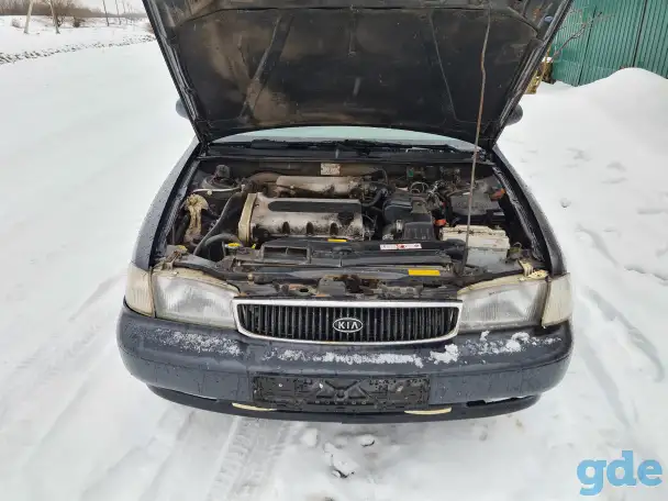 Двигатель Kia Clarus, фотография 7