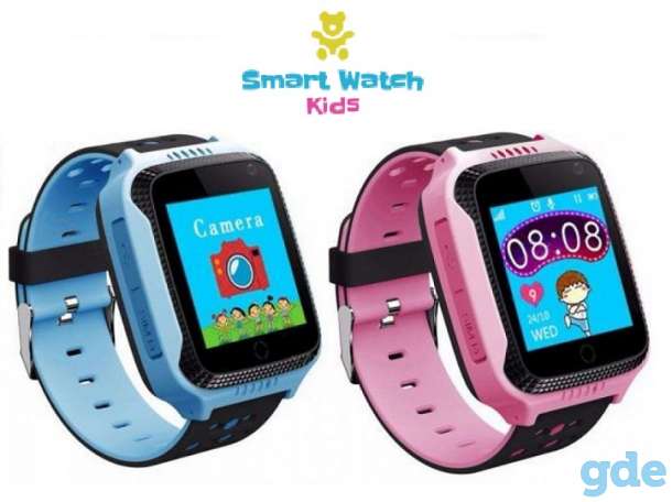 Детские умные смарт часы Smart Watch, фотография 7