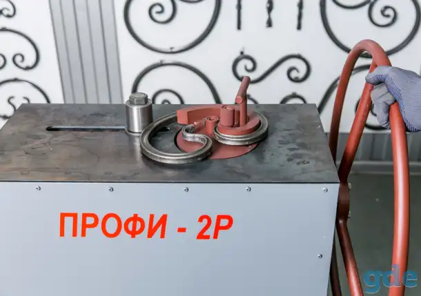 Кузнечный станок Профи-2Р с механическим (ручным) приводом  через редуктор для «художественной ковки», фотография 3