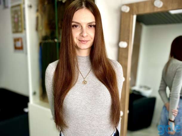 Наращивание Волос, Коррекция, фотография 5