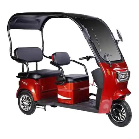 Трехколесный электроскутер (трицикл) volten wagon 1000w без акб, фотография 1