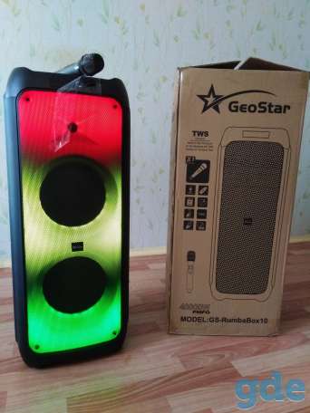 Продам 1200 ватт Eltronic 20-18 fire box 1000 минск беспроводную колонку с радиомикрофоном, фотография 1