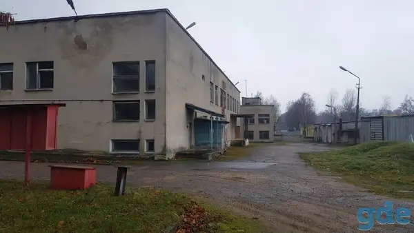 Здание столовой в Молодечно, фотография 5