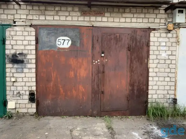 Продам сухой гараж по ул. Корженевского ул, 20Вк35 возле МКАД, фотография 1