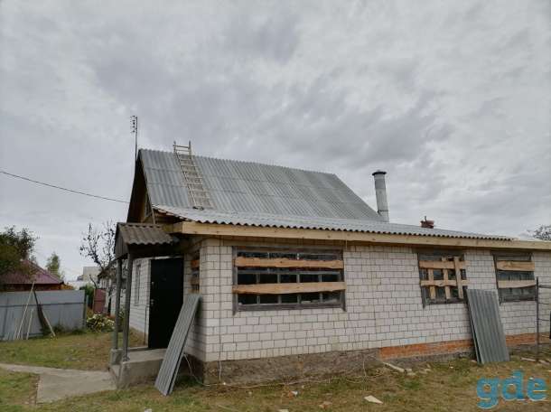 Замена старого шифера на новый, фотография 2