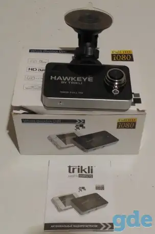 Видеорегистратор TRIKLI модель Hawkeye, фотография 1